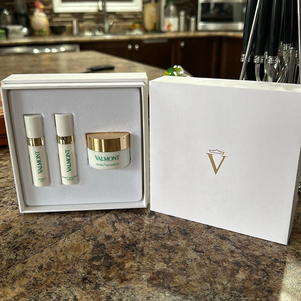 VALMONT EYE SERUM &CREAM